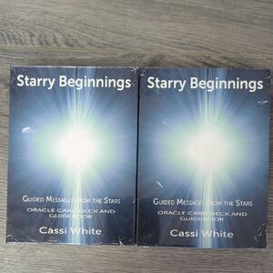 Starry Beginnings Oracle Card Deck 2 Pack Bundle